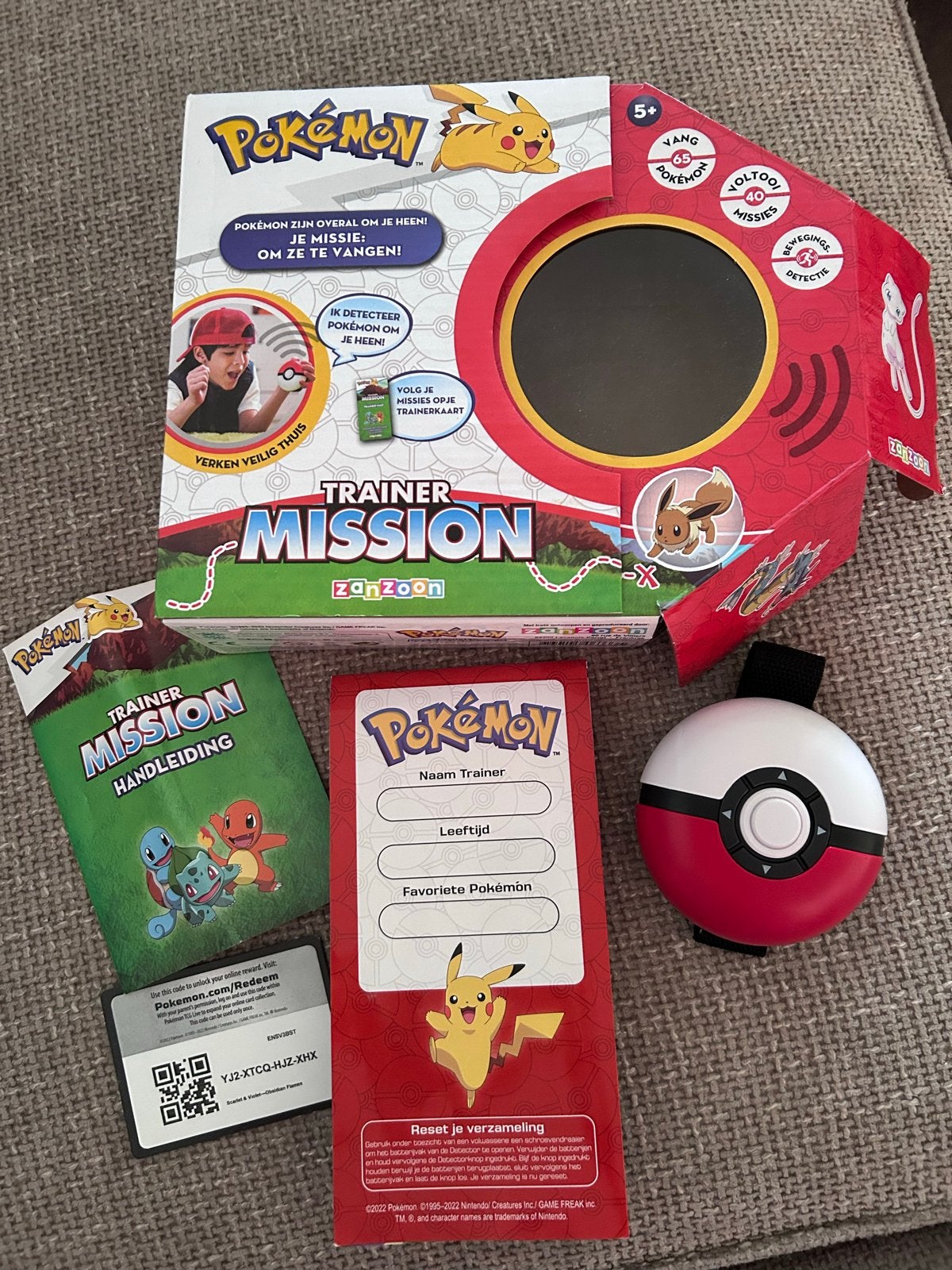 Pokémon Trainer Mission Zandzoon  Spel, Hobby en Vrije tijd, Verzamelkaartspellen | Pokémon, Ophalen of Verzenden, Zo goed als nieuw