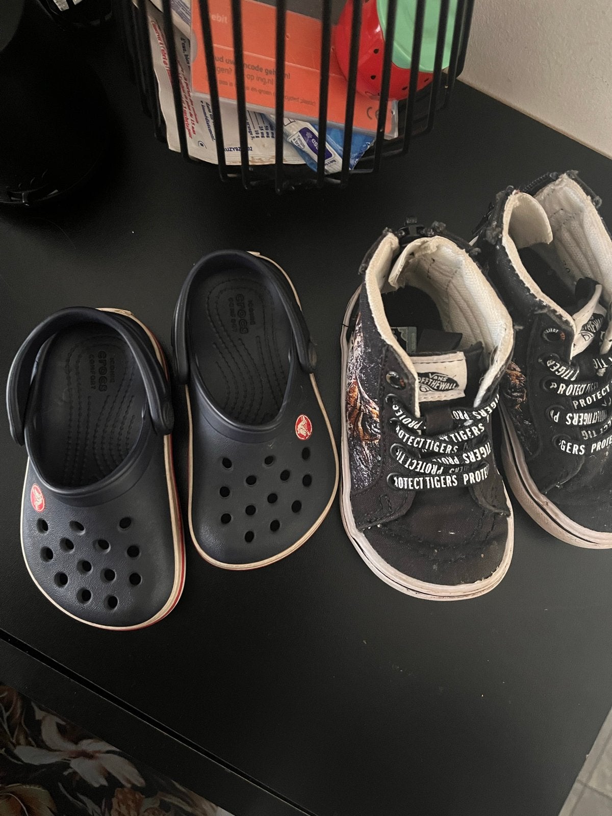 Crocs en Vans baby schoenen maat 21, Ophalen of Verzenden, Gebruikt, Jongen of Meisje, Schoenen