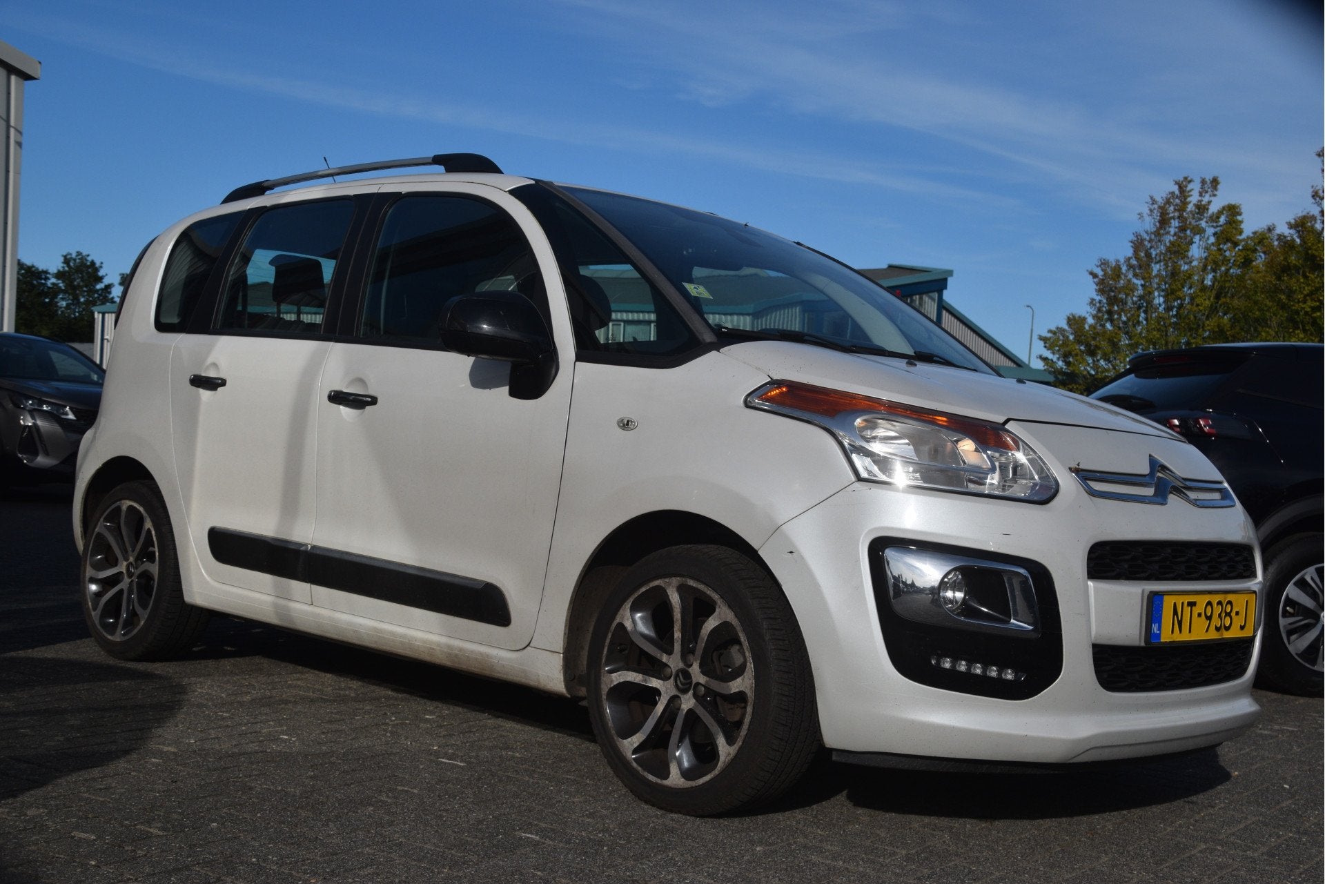 Citroën C3 Picasso 1.2 PureTech Feel Edition Cruise control, Auto's, Voorwielaandrijving, Stof, Gebruikt, 1199 cc