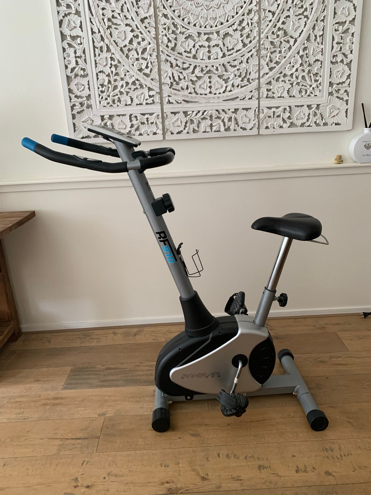 Stevige Rambler Hometrainer - Ideaal voor revalidatie, Ophalen of Verzenden, Zo goed als nieuw, Metaal, Benen
