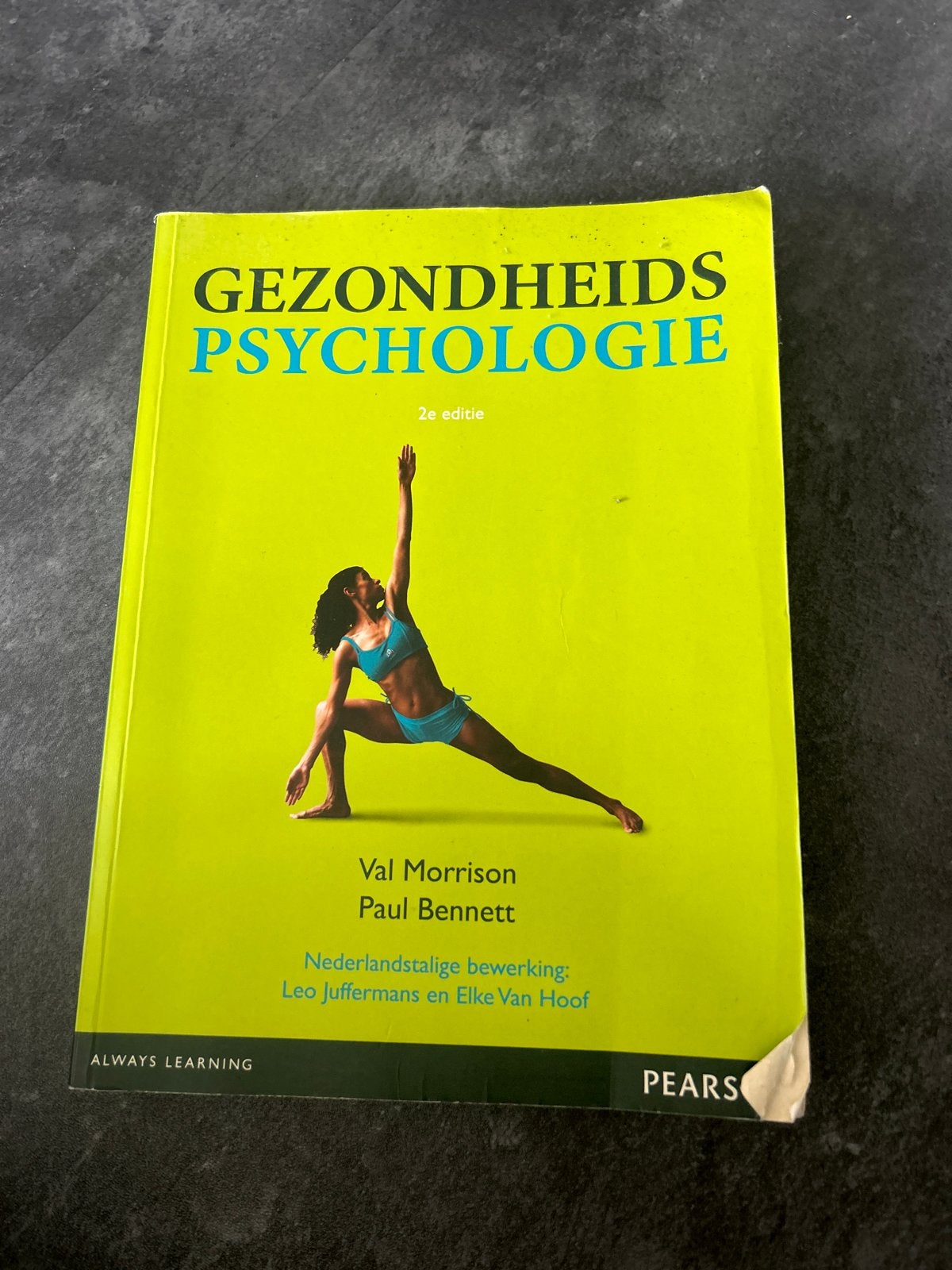 Gezondheidspsychologie - Val Morrison & Paul Bennett, Boeken, Ophalen of Verzenden, Gamma, Gelezen, HBO