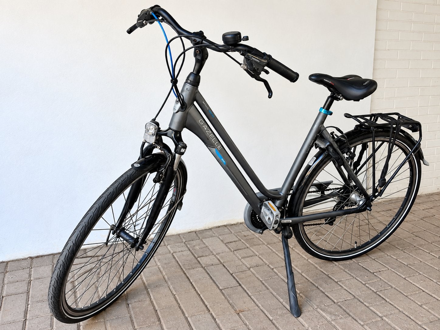 Gazelle Vento Damesfiets | 53cm | 28 inch |, Ophalen, 53 tot 56 cm, Velgrem, Versnellingen