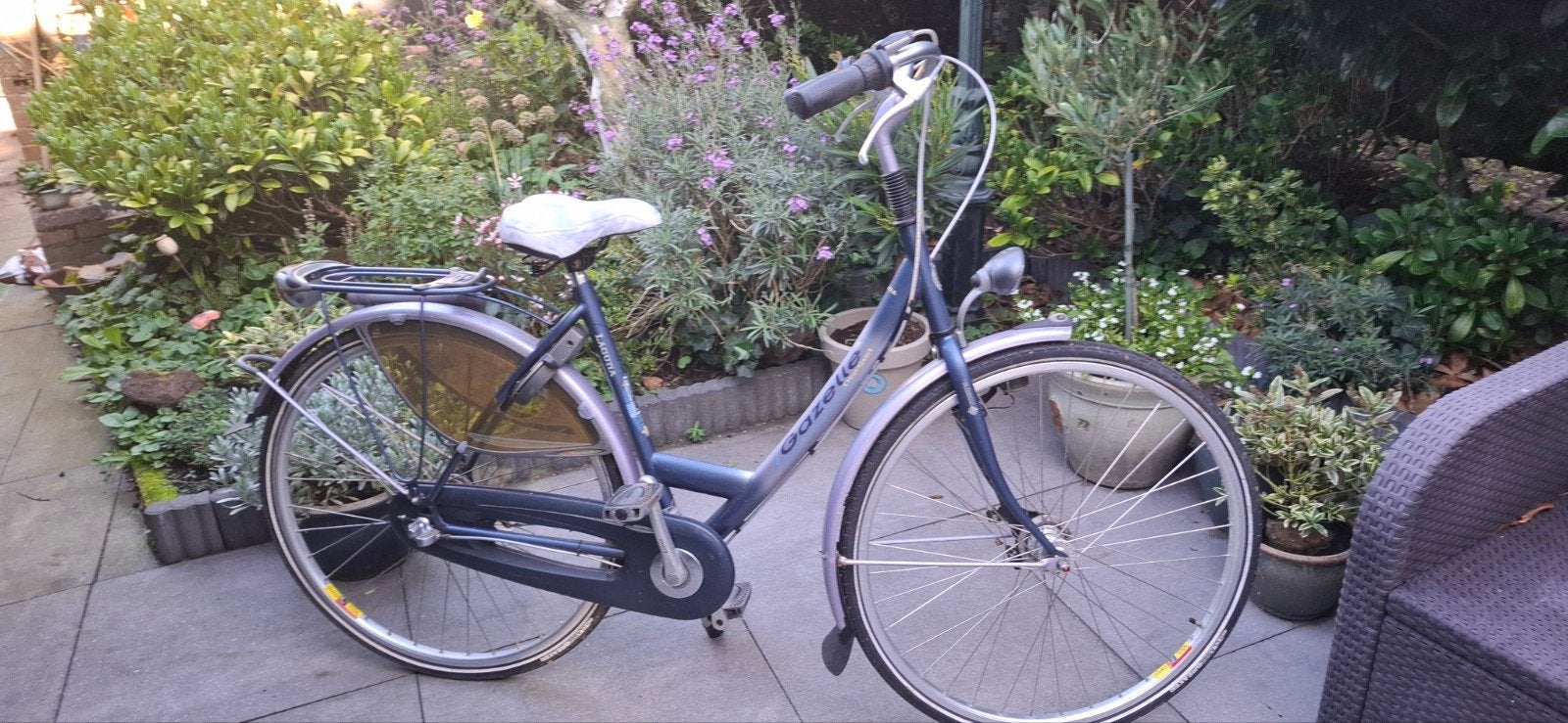 Gazelle Laguna damesfiets - 3 versnellingen, Ophalen, Gebruikt, Gazelle, Versnellingen