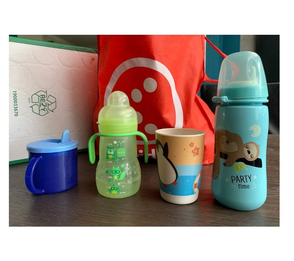 Babyflessen & bekers - GRATIS, Ophalen, Gebruikt, Overige typen, Overige merken
