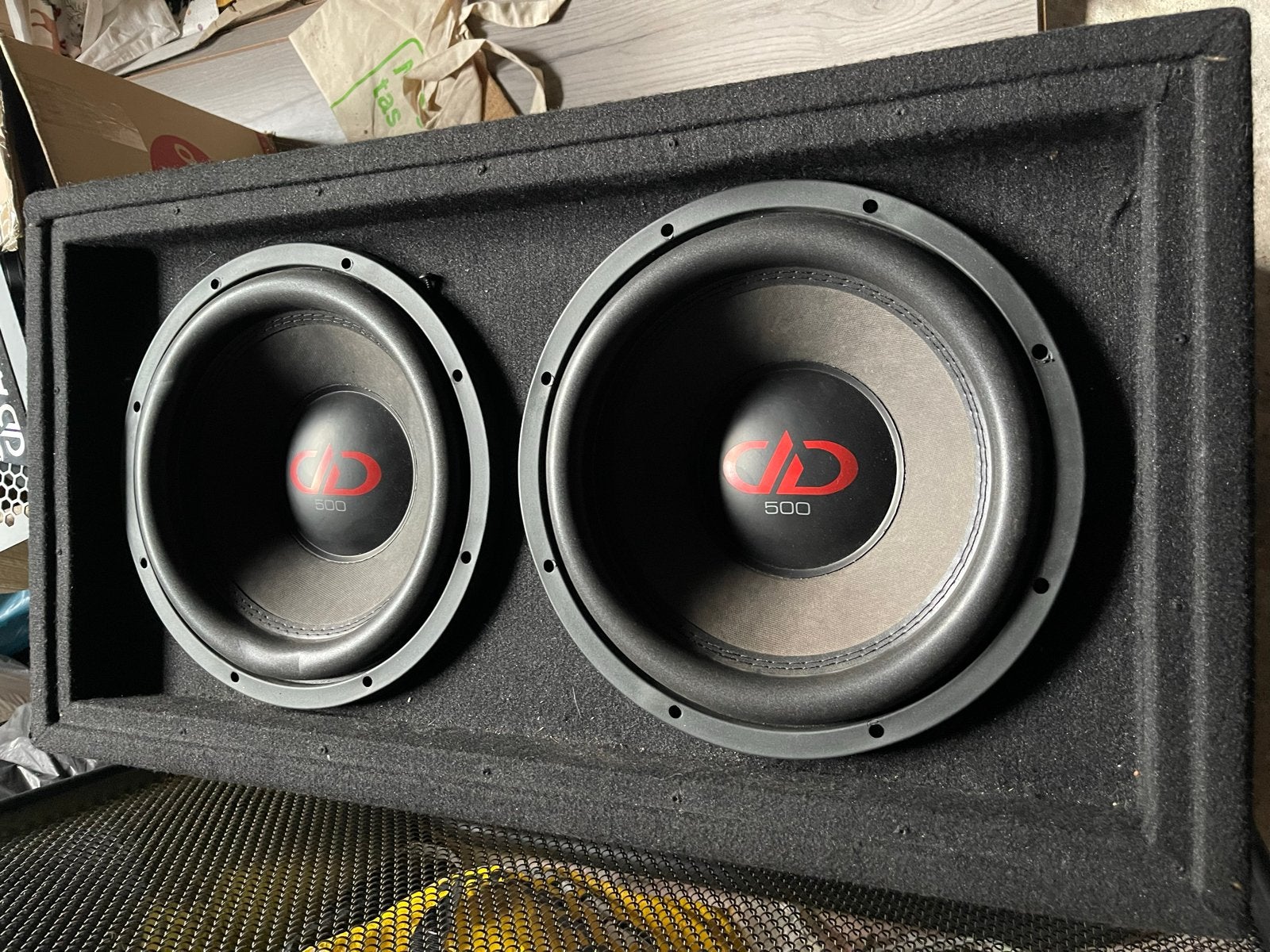 Complete DD Audio Bass Set te koop, Ophalen of Verzenden, Gebruikt
