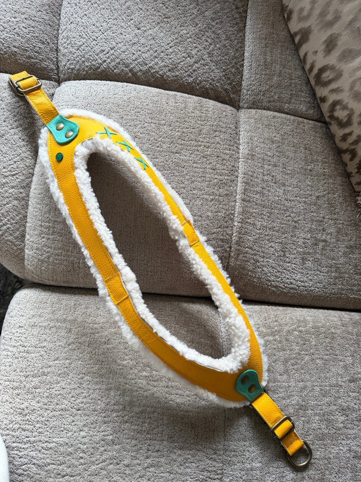 DWAM honden tuig. Met vacht gevoerd. Maat M (7), Verzenden, Nieuw