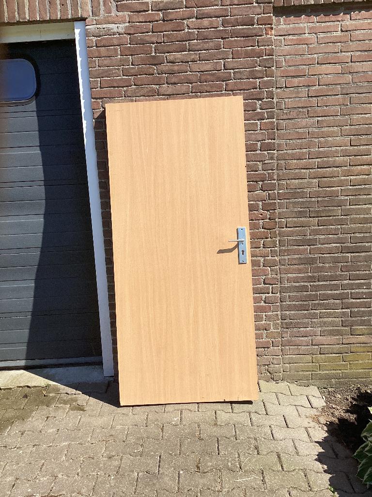 Deur, Ophalen, Gebruikt, 80 tot 100 cm, Binnendeur
