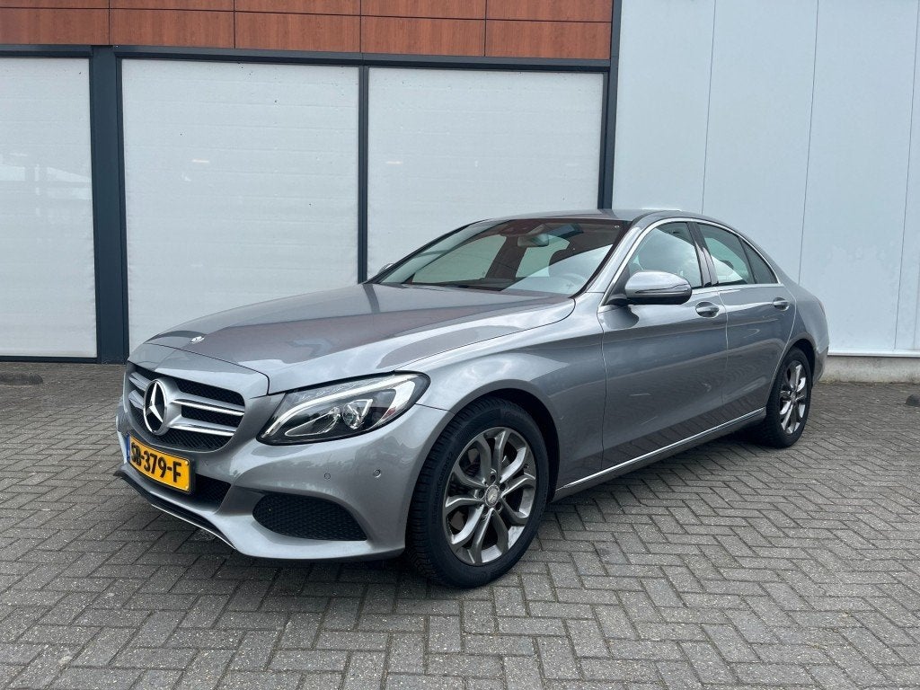 Mercedes-benz C-KLASSE Automaat Prestige, Auto's, Euro 6, 4 cilinders, 1595 cc, Bedrijf