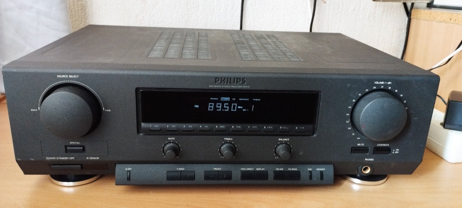 Philips 70FR910 Receiver, Gebruikt, Ophalen, Overige merken, Minder dan 60 watt