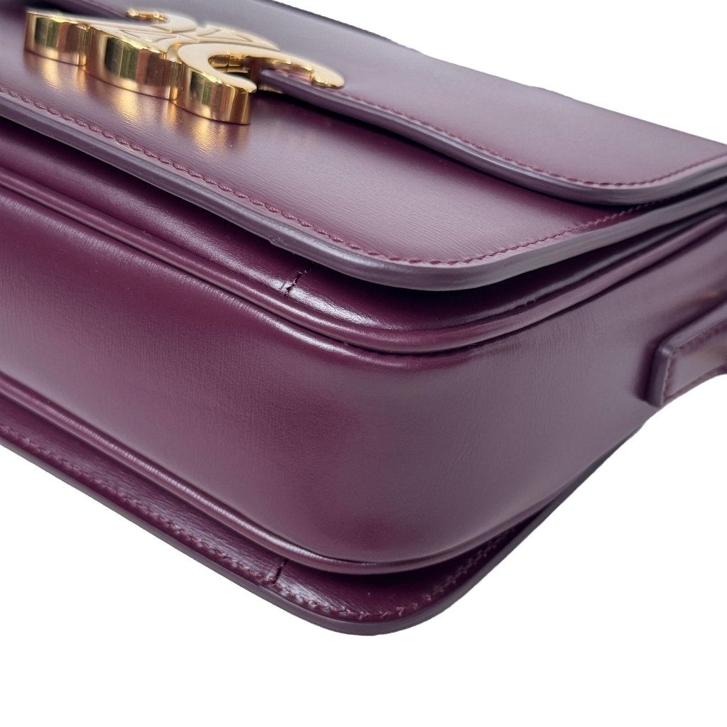 Celine triomphe teen crossbody tas designer authentiek hand image 6