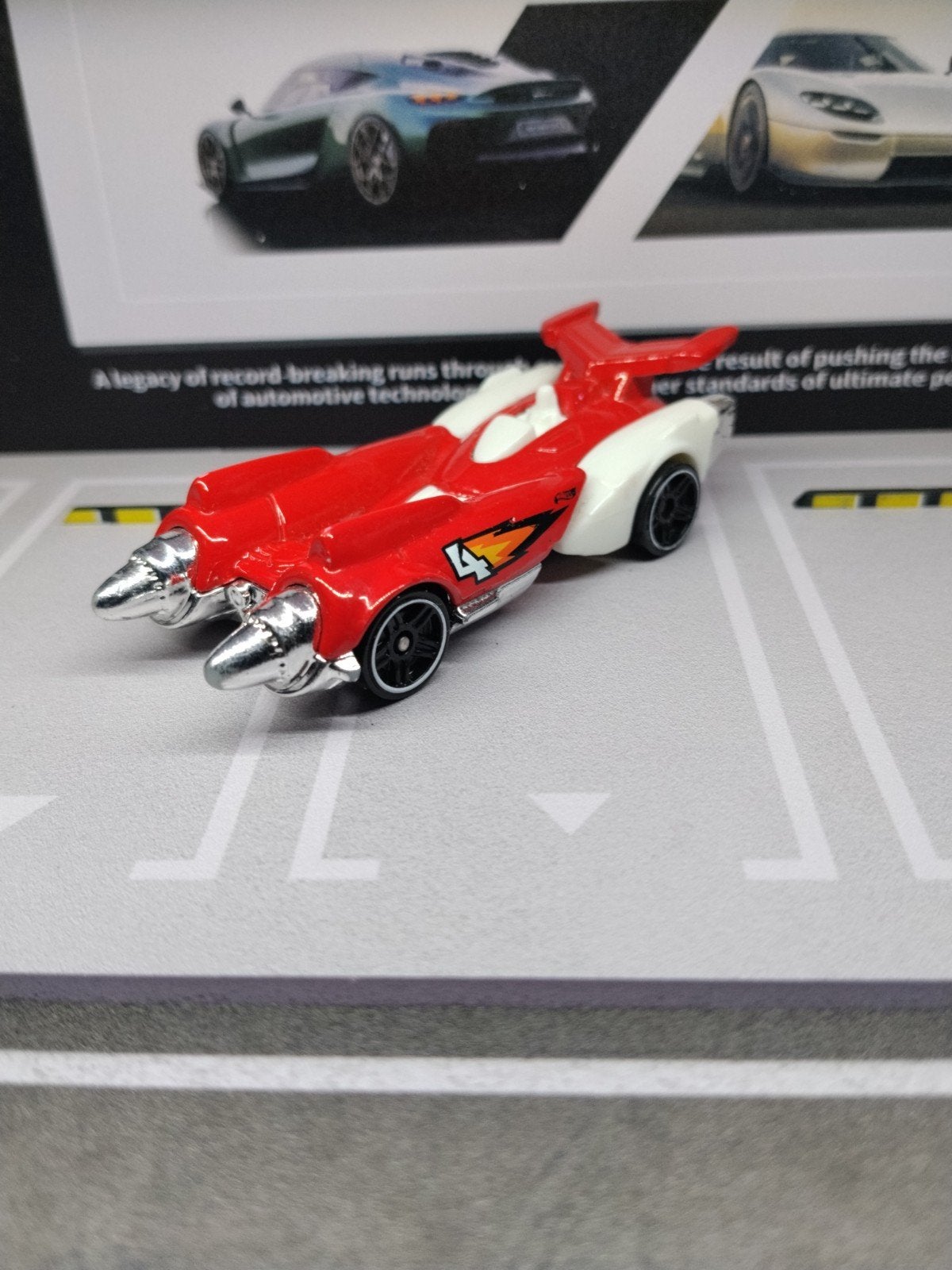 Hotwheels Ollie rocket hot wheels, Ophalen of Verzenden, Nieuw, Auto