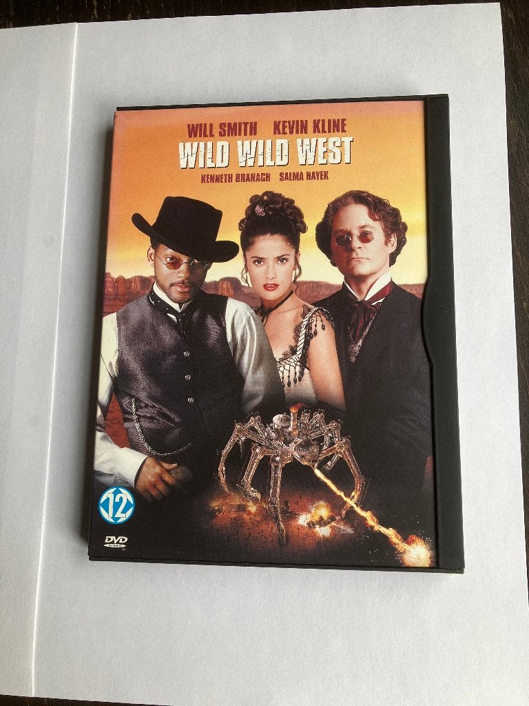 wild wild west dvd will smith kevin kline, Alle leeftijden, Ophalen of Verzenden, Zo goed als nieuw
