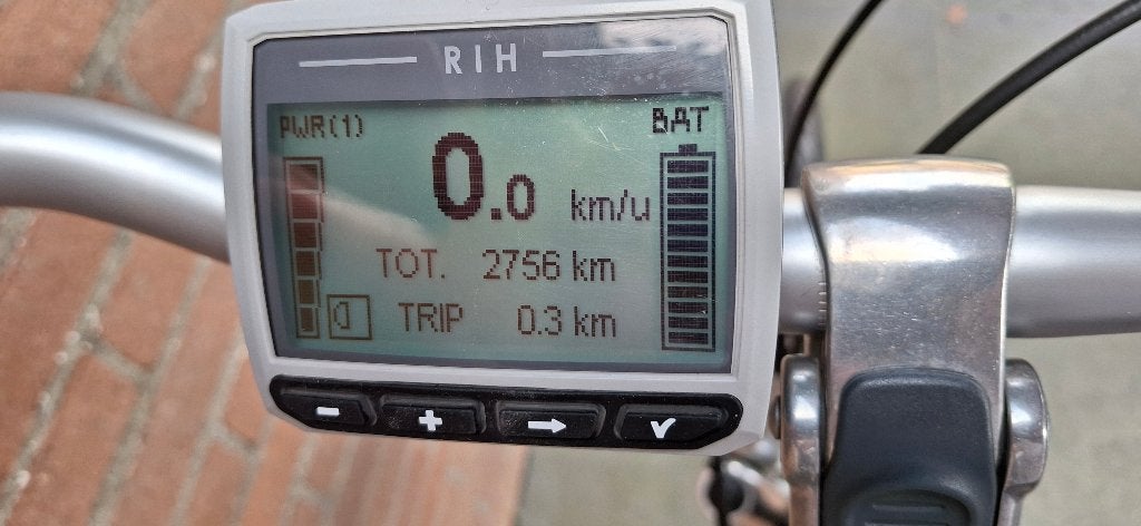 RIH Omega heren Ebike - Nieuwstaat Fiets✅, Hobby en Vrije tijd, Ophalen, Rih, Rih, Rih