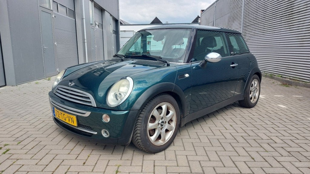 Mini COOPER Park Lane Automaat Leder / Pano / Cruise / Clima, Gebruikt, 4 cilinders, 4 stoelen, 116 pk