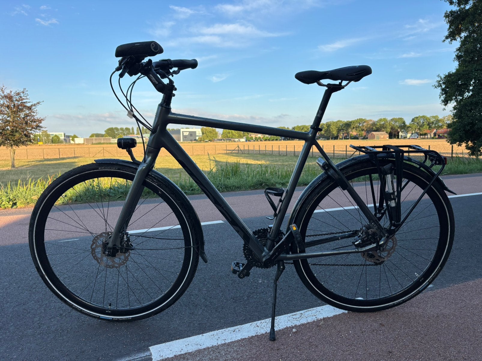 Koga F3, Fietsen en Brommers, Zo goed als nieuw, 57 tot 61 cm, Meer dan 20 versnellingen, Ophalen