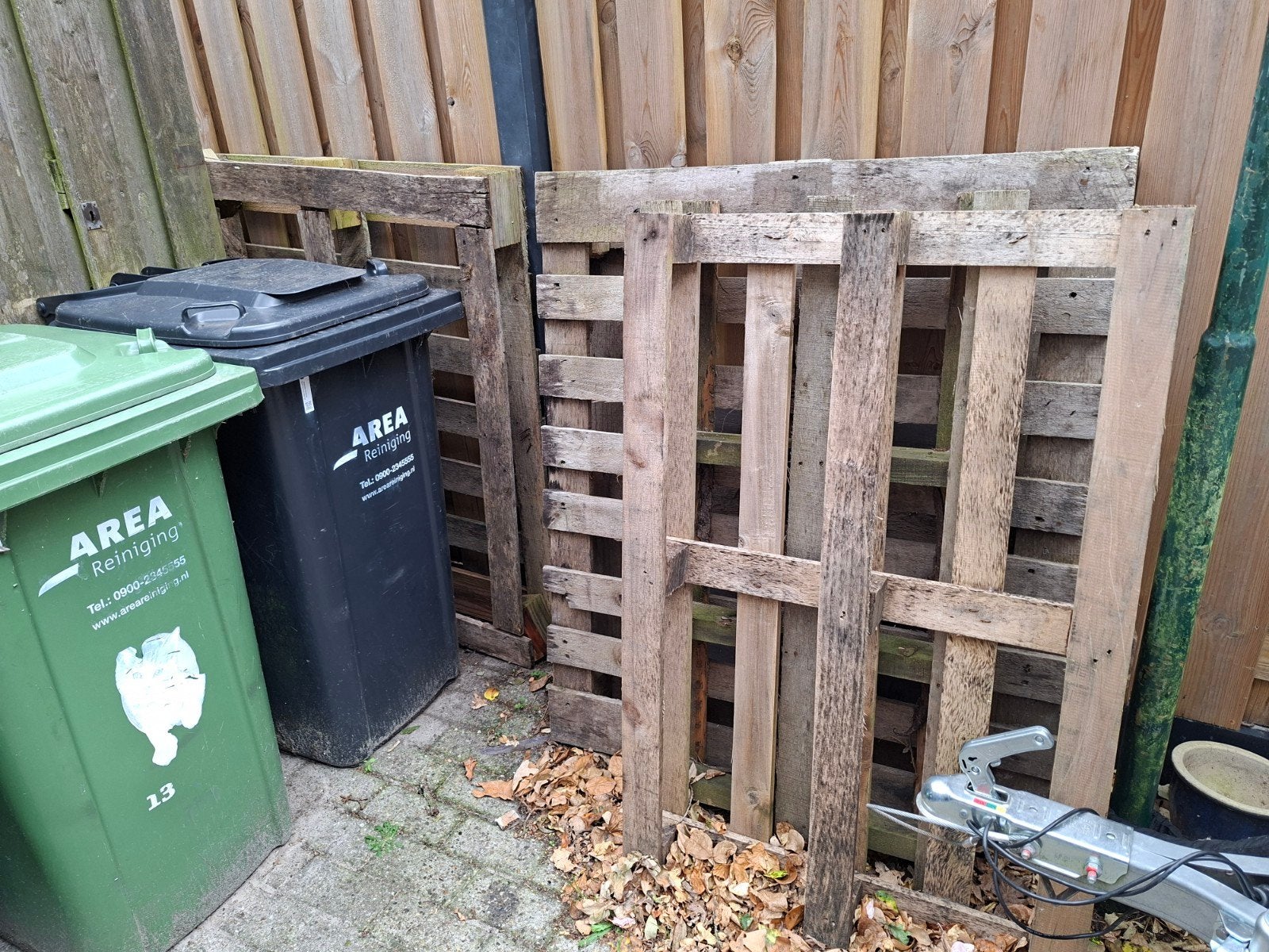Gebruikte pallets voor project of brandhout, Doe-het-zelf en Verbouw, Ophalen, Gebruikt, 50 mm of meer, Pallet