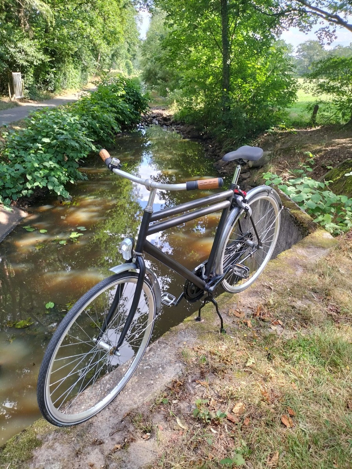 Unieke Custom Made Fiets - Handgemaakt Design, Fietsen en Brommers, Ophalen, Gebruikt, Overige merken