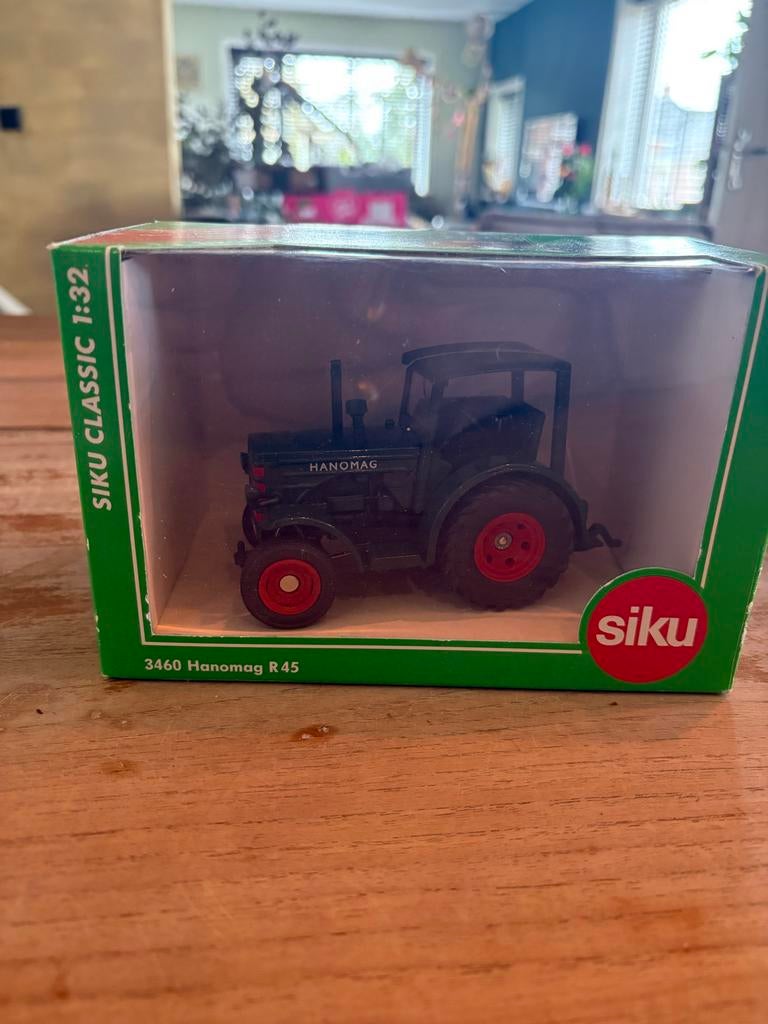 Siku Classic 1:32 Hanomag R45 tractor, Ophalen of Verzenden, Zo goed als nieuw, Tractor of Landbouw, SIKU