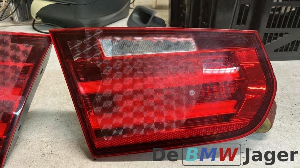 Achterlicht rechtsbinnen BMW 3-serie F30 63217259916, Gebruikt, Ophalen of Verzenden, BMW