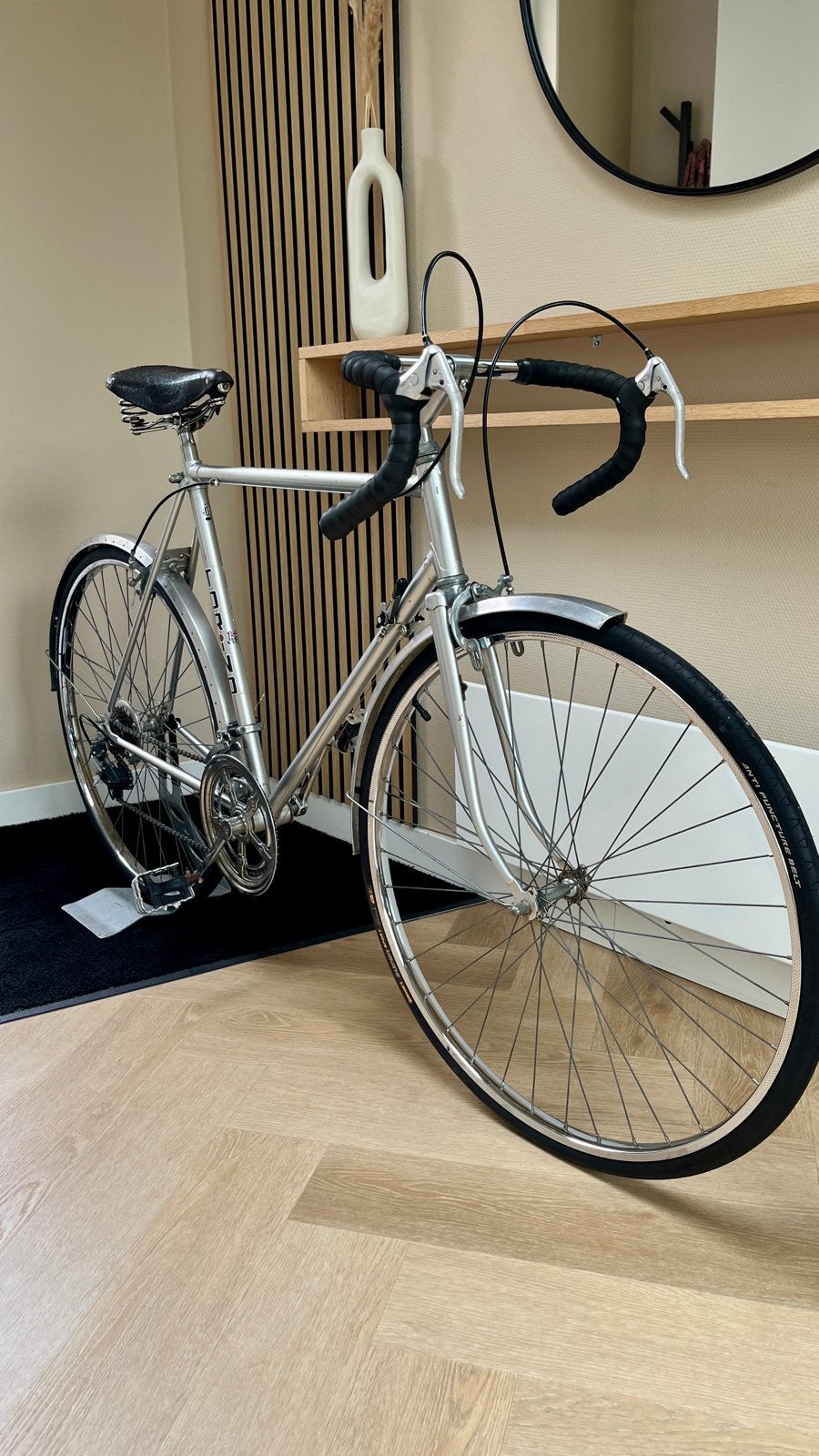 Torino Super Klasse Vintage Toerfiets/Racefiets '70-'80, Gebruikt, Velgrem, 53 tot 57 cm, Ophalen