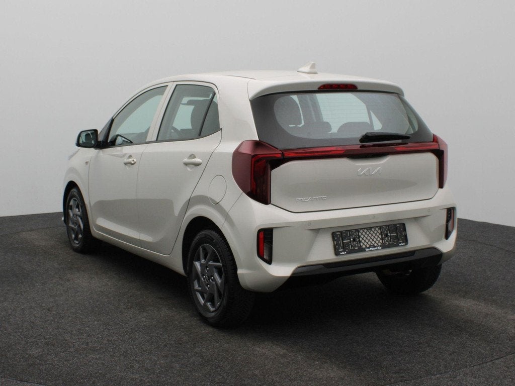 Kia Picanto 1.0 DPI DynamicLine | Stoelverwarming | Stuurver, Auto's, Kia, 12 maanden, Stof, Euro 6, Geel