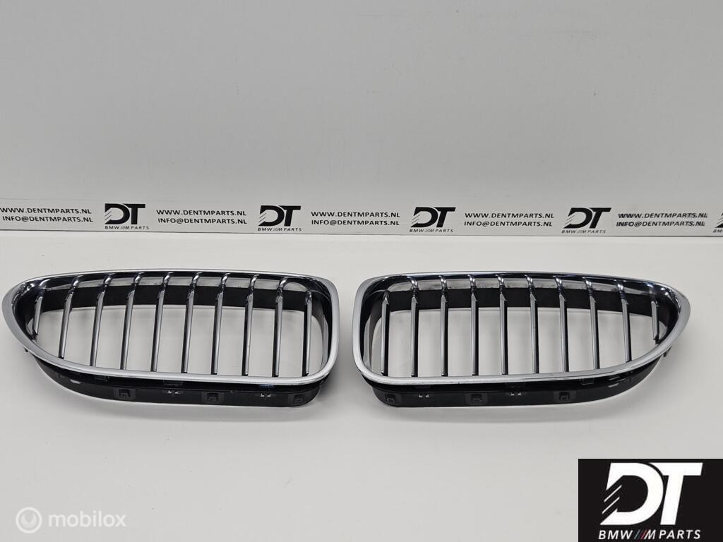 Grille set BMW 6-serie F12 F13 F06 51137211921 51137211922, Gebruikt, Ophalen of Verzenden