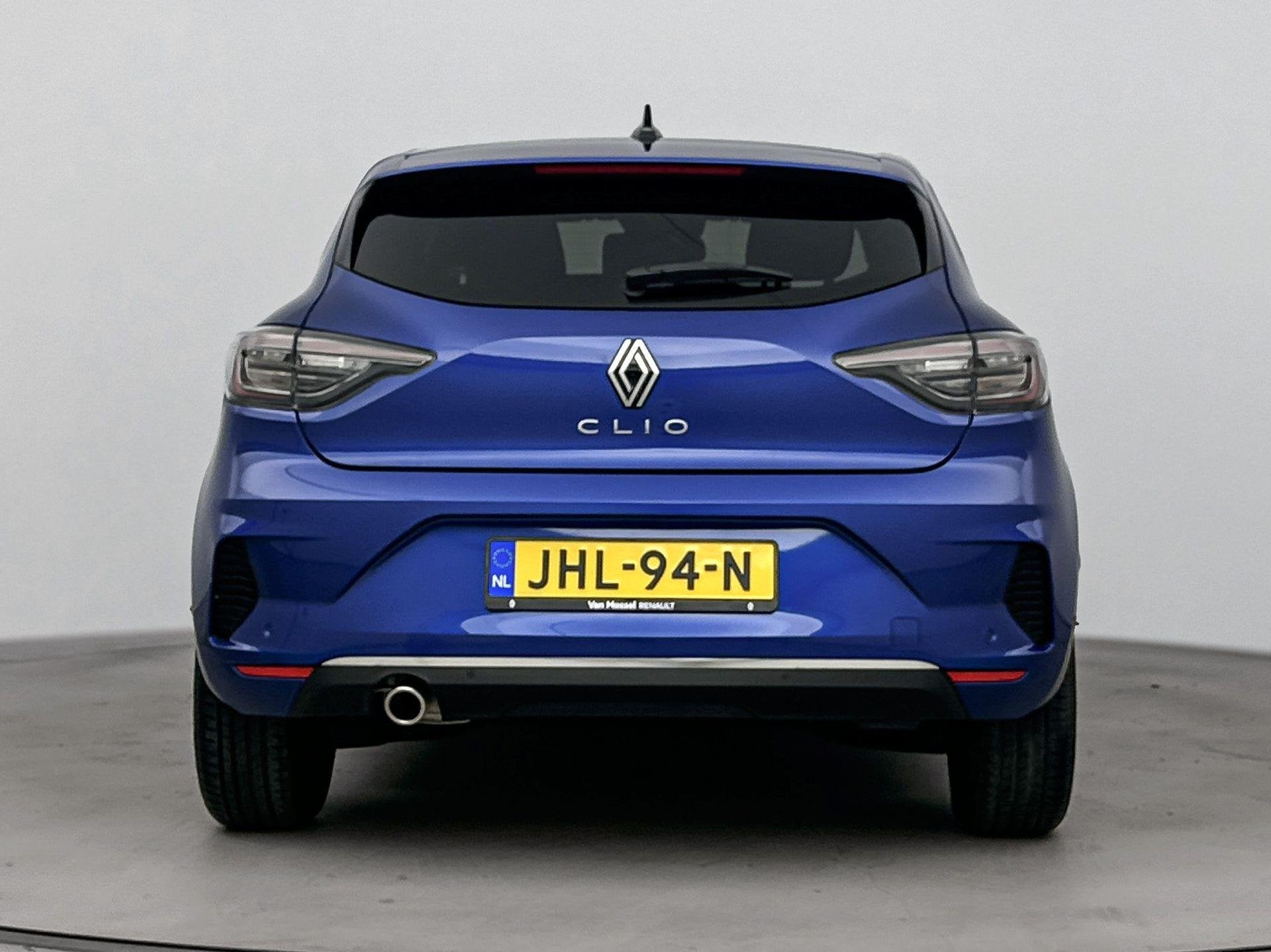 Renault Clio 1.0 TCe 90PK GPF Techno | Navigatie met 9,3" To, Dealer onderhouden, Gebruikt, Euro 6, Blauw