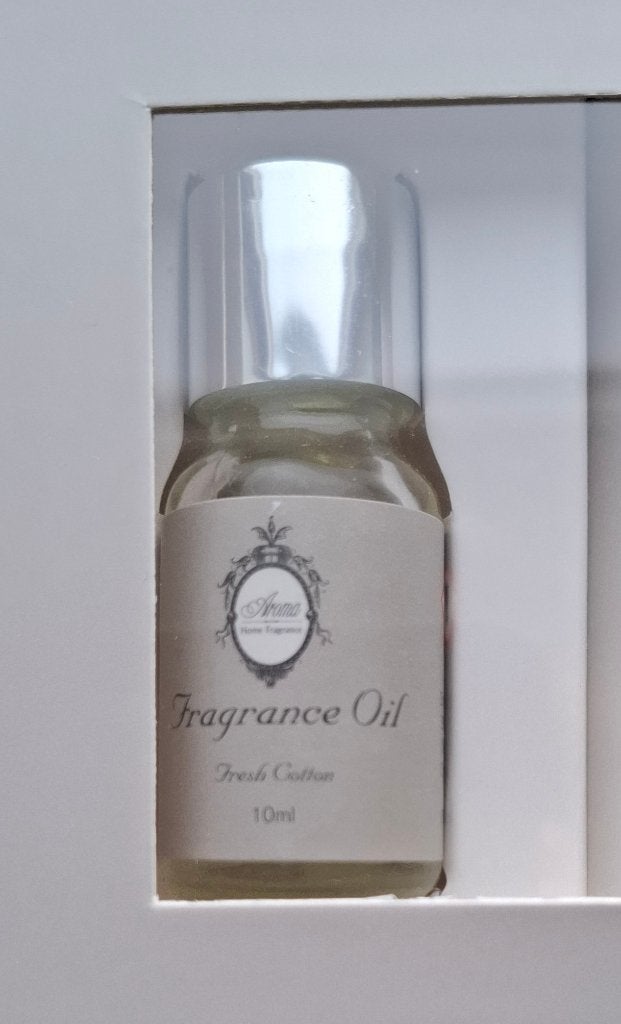 Cadeauset Fresh Cotton Geurpakket - NIEUW, Overige typen, Nieuw, Ophalen of Verzenden, Aroma Home Fragrance