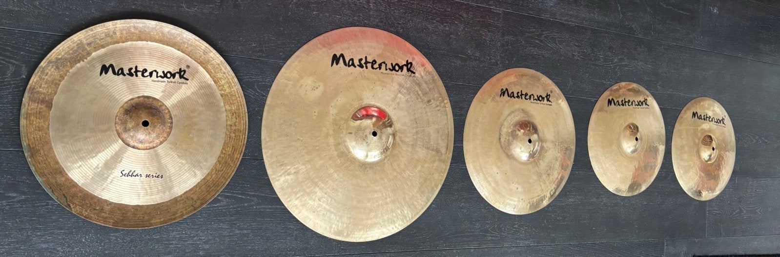 Bekkens Masterwork, Muziek en Instrumenten, Ophalen, Gebruikt, Drums of Percussie