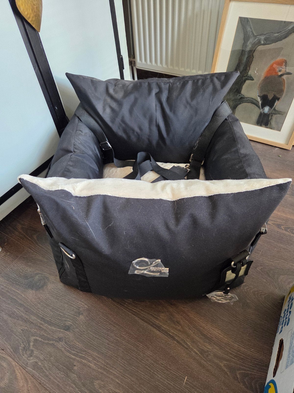 Honden autostoel, Ophalen, Nieuw
