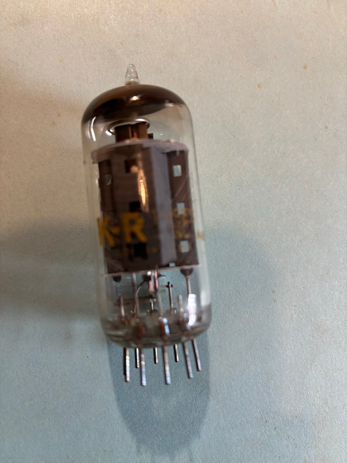 K-R 7868 Elektronenbuis - Vintage Audio Buis, Verzamelen, Ophalen of Verzenden, Zo goed als nieuw, Overige merken