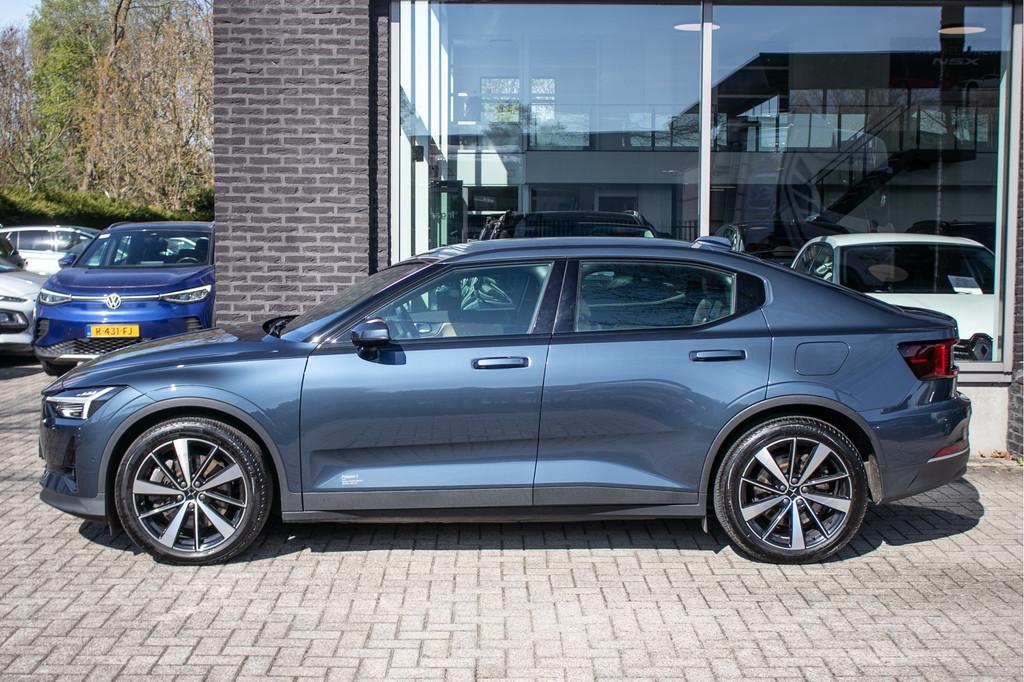 Polestar 2 Long Range Dual Motor Launch 78kWh | SOH 91% | Le, Polestar 2, Gebruikt, 425 min, 408 pk