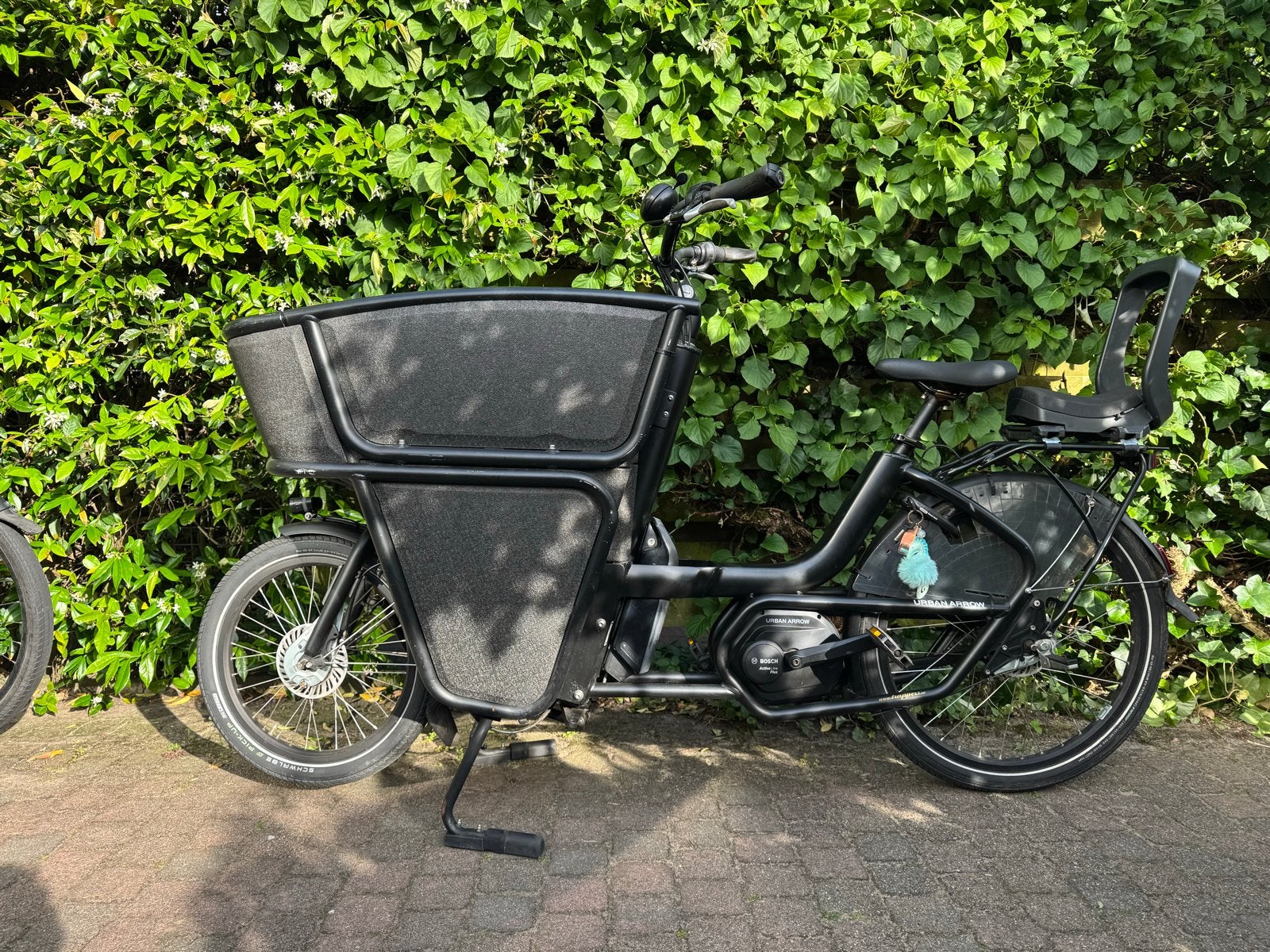 Urban Arrow Shorty Bakfiets - Elektrisch, Gebruikt, Goederen, Elektrisch, Schijfrem