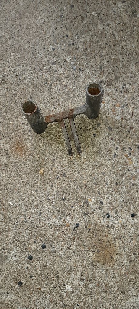 Twinny Load ijzeren steun - Gebruikt, Auto diversen, Fietsendragers, Ophalen of Verzenden, Gebruikt, Fietsendrager-accessoire