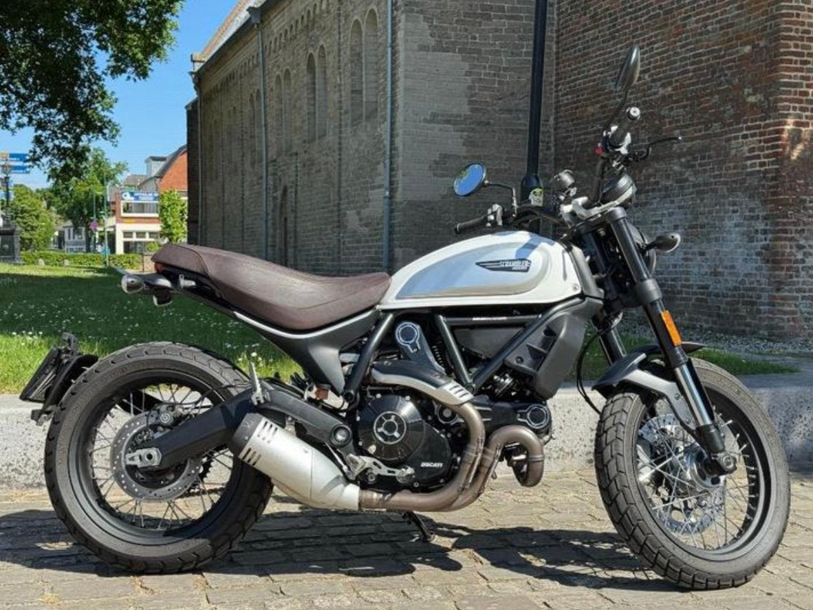 Scrambler Ducati - 2800 km, Motoren, 2 cilinders, Occasion, Particulier, Meer dan 35 kW