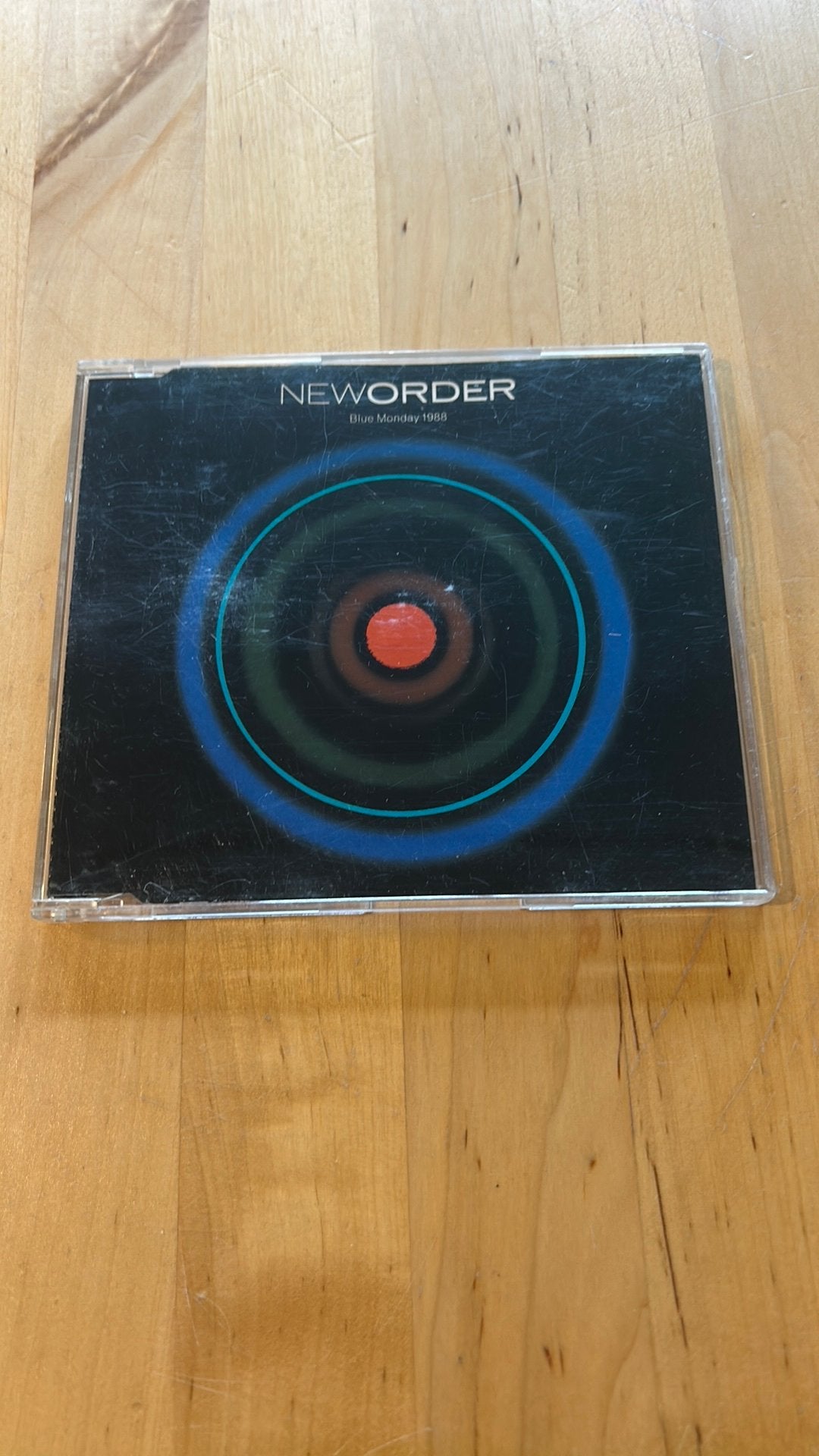 Cd single New Order - Blue Monday, Ophalen of Verzenden, Zo goed als nieuw