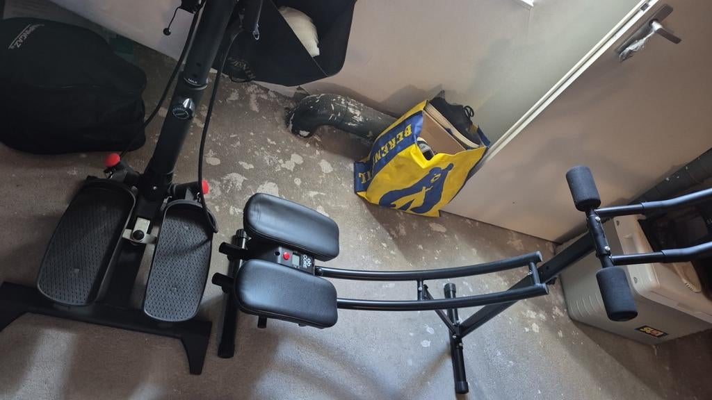 Fitness apparaten, Sport en Fitness, Fitnessapparatuur, Ophalen, Overige materialen, Benen, Gebruikt