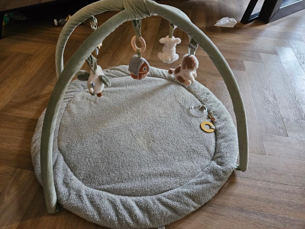 Little dutch speelmat met activiteitenboog, Ophalen, Zo goed als nieuw, Speelkleed