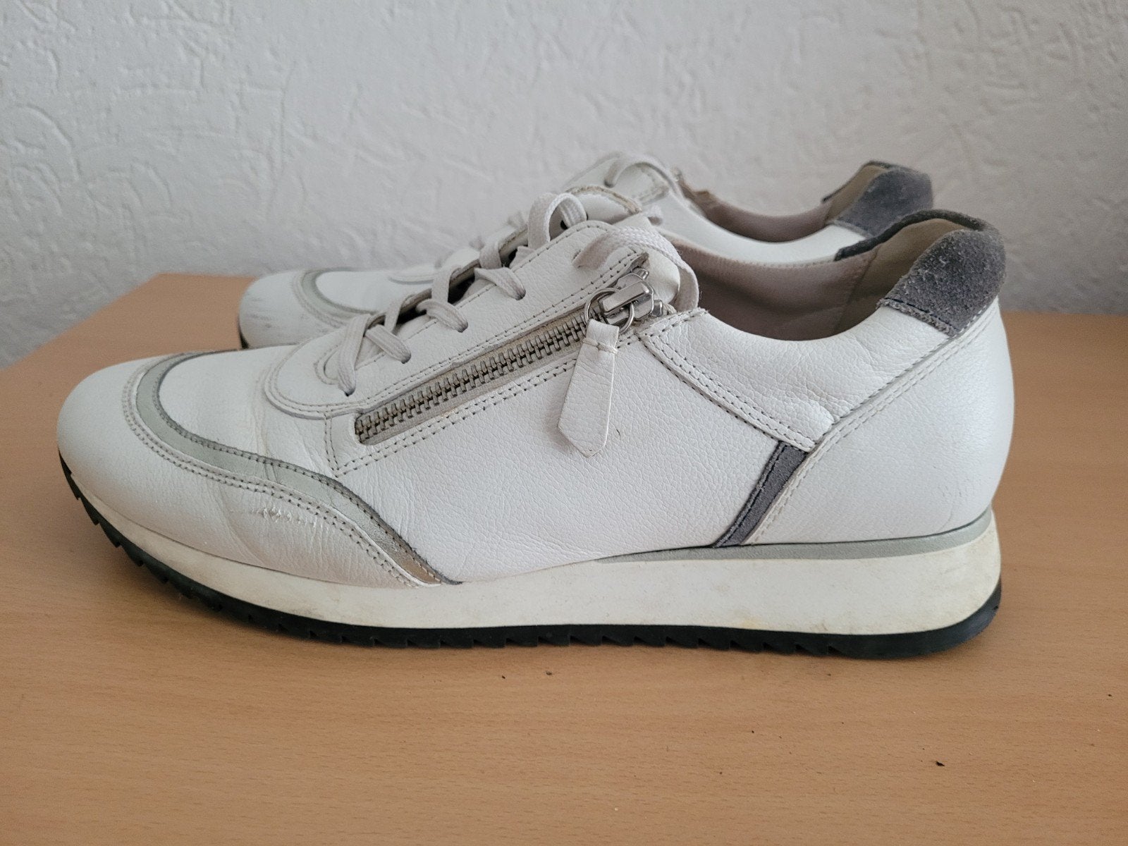 Gabor comfort sneakers van leer maat 38 half, Kleding | Dames, Schoenen, Wit, Gabor, Ophalen of Verzenden, Sneakers of Gympen