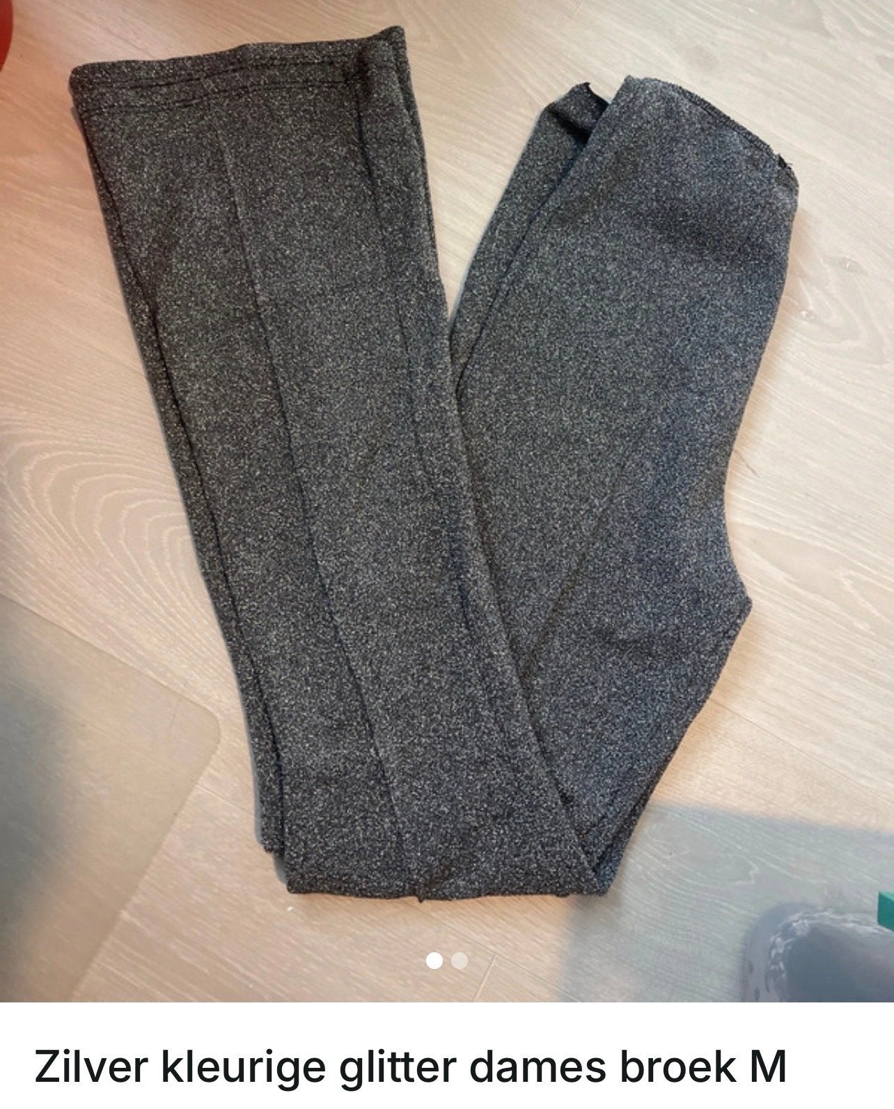 Costes glitter flare legging maat M, Maat 38/40 (M), Ophalen of Verzenden, Zo goed als nieuw, Lang