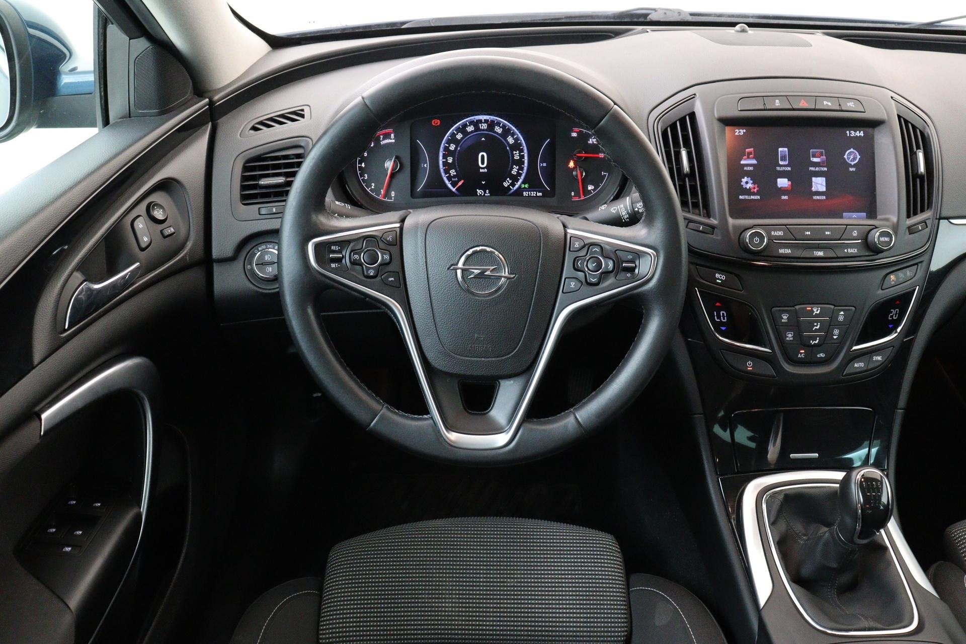Opel Insignia 1.6T/170PK INNOVATION -CAMERA|NAVI|CRUISE|DODE, Auto's, Voorwielaandrijving, Automatische klimaatregeling, Stof