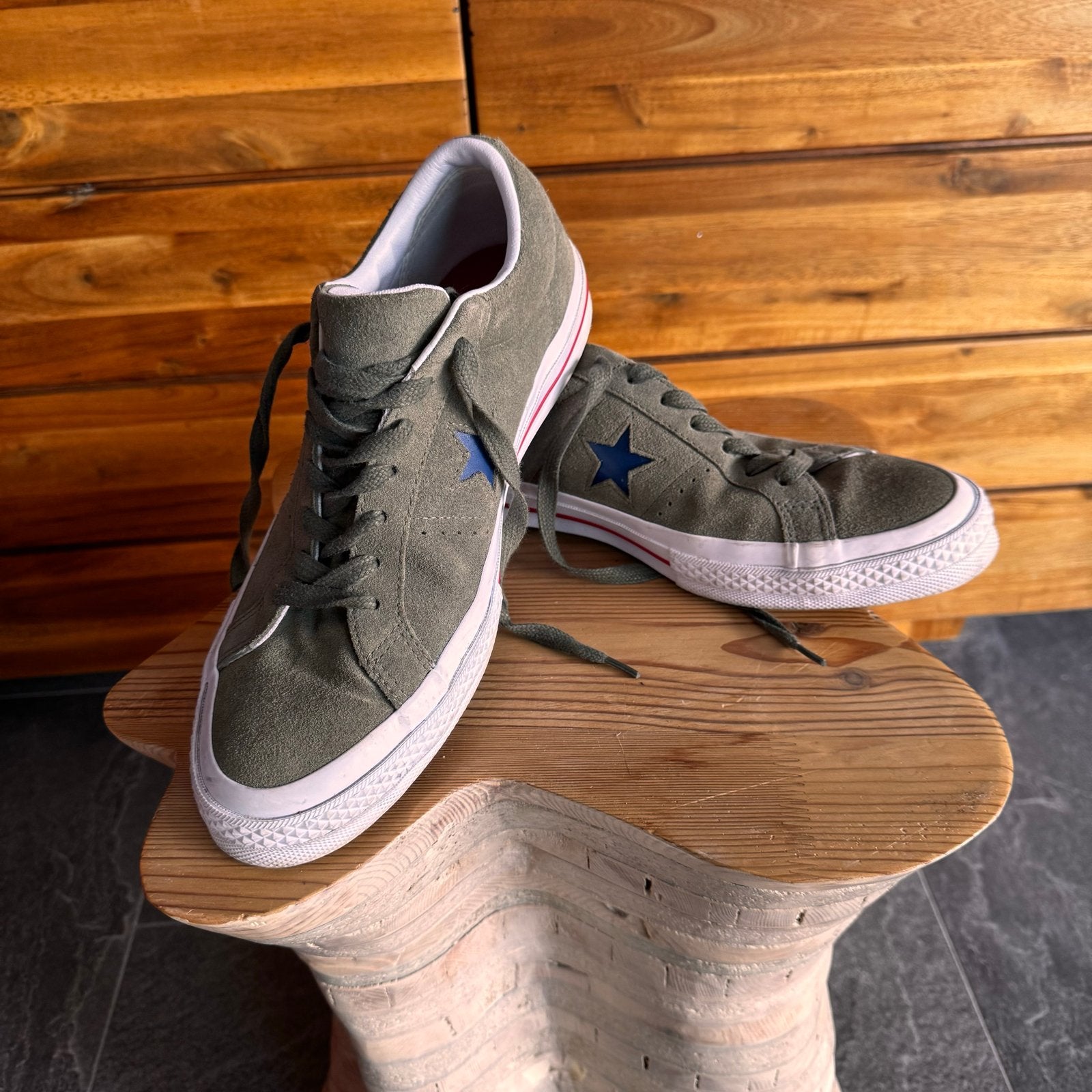 Converse One Star Sneakers - Maat 42, Kleding | Heren, Schoenen, Ophalen of Verzenden, Zo goed als nieuw, Overige kleuren, Sneakers of Gympen