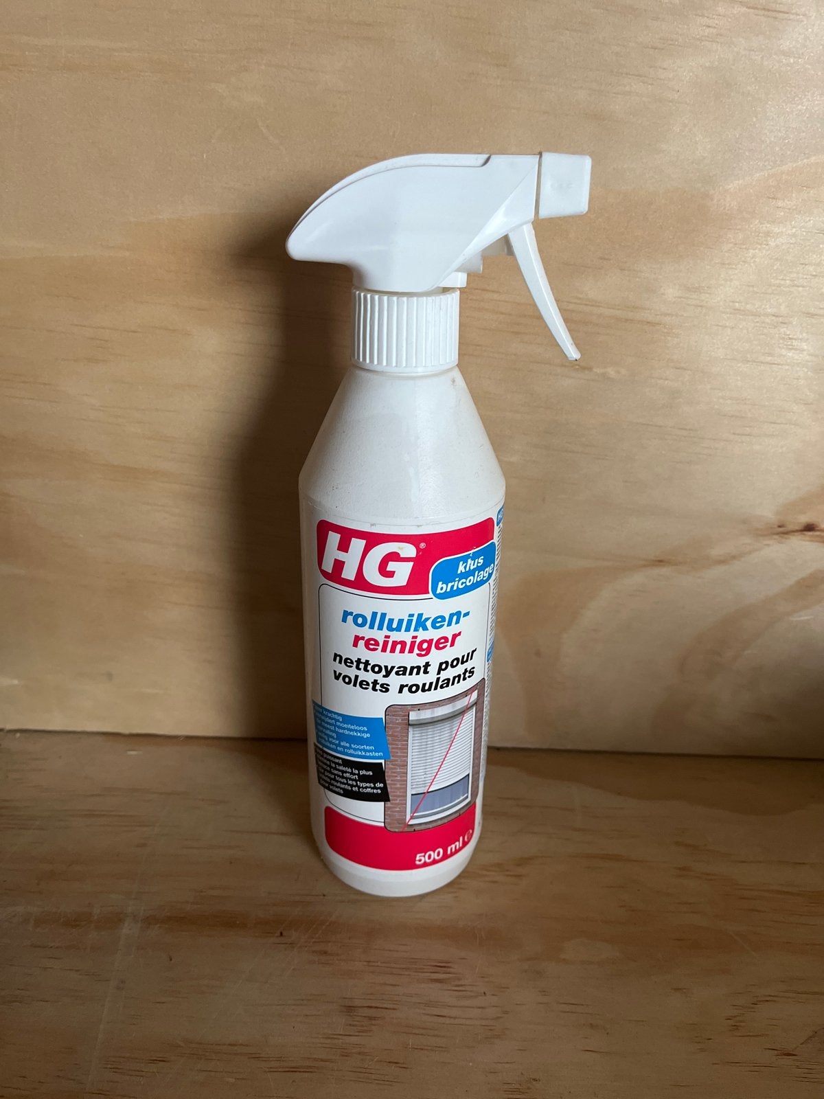 HG Rolluikenreiniger 500 ml - Nieuw, Ophalen, Nieuw