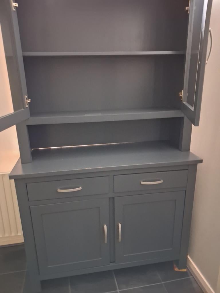 Te koop  buffetkast., Ophalen, Gebruikt, 200 cm of meer, 25 tot 50 cm