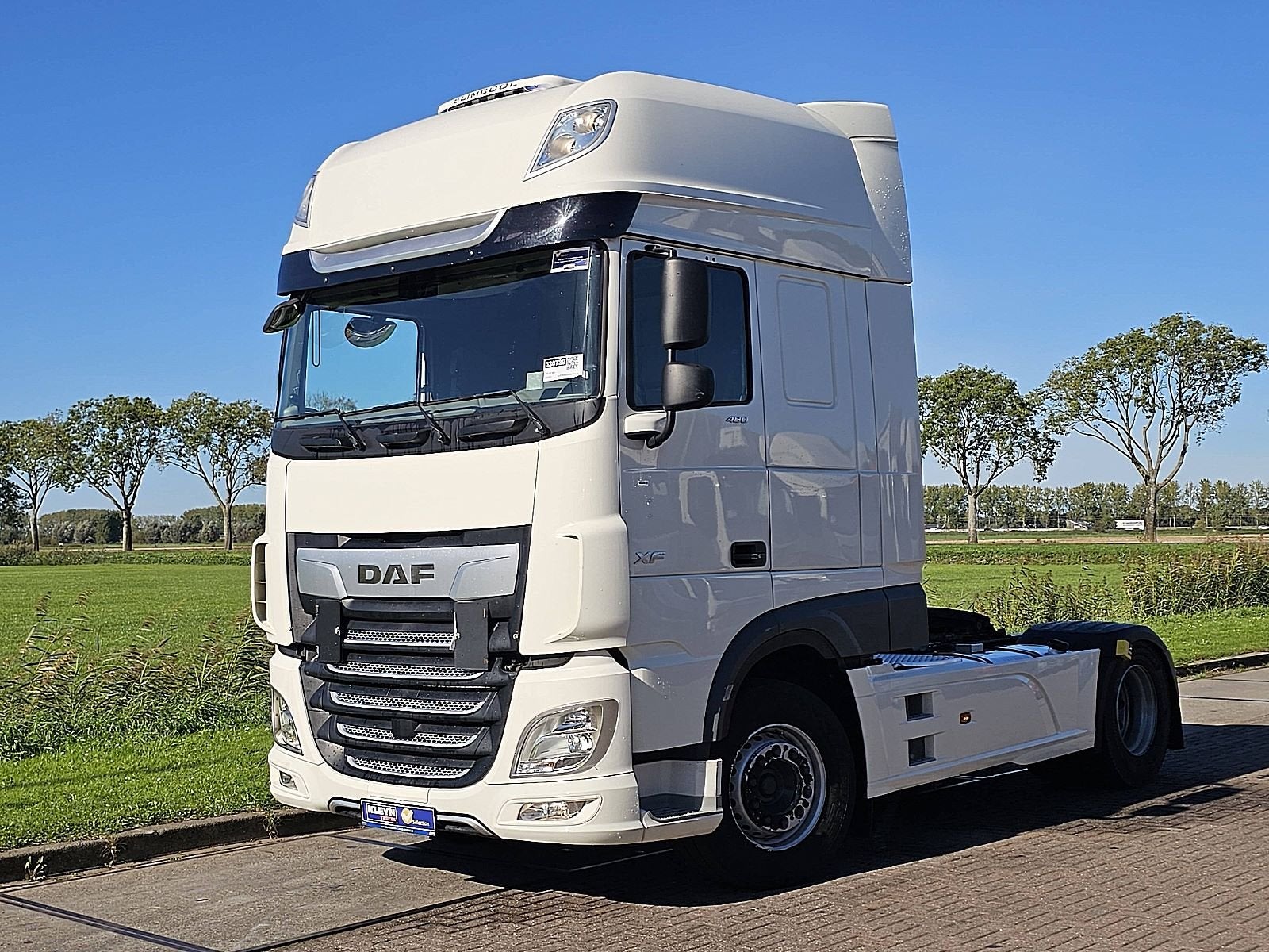 DAF XF 480, Auto's, Automaat, Euro 6, Bedrijf, Diesel