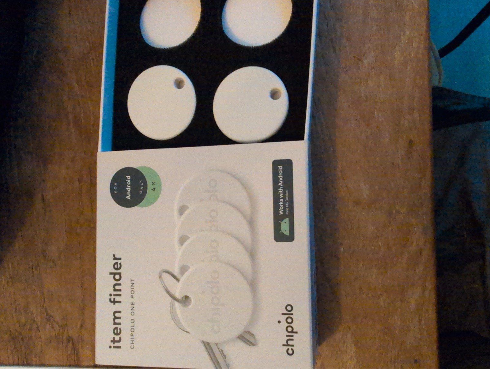 2x Chipolo ONE Point tracker voor apple en android, Telecommunicatie, Ophalen of Verzenden, Nieuw, Overige typen, Sony Ericsson