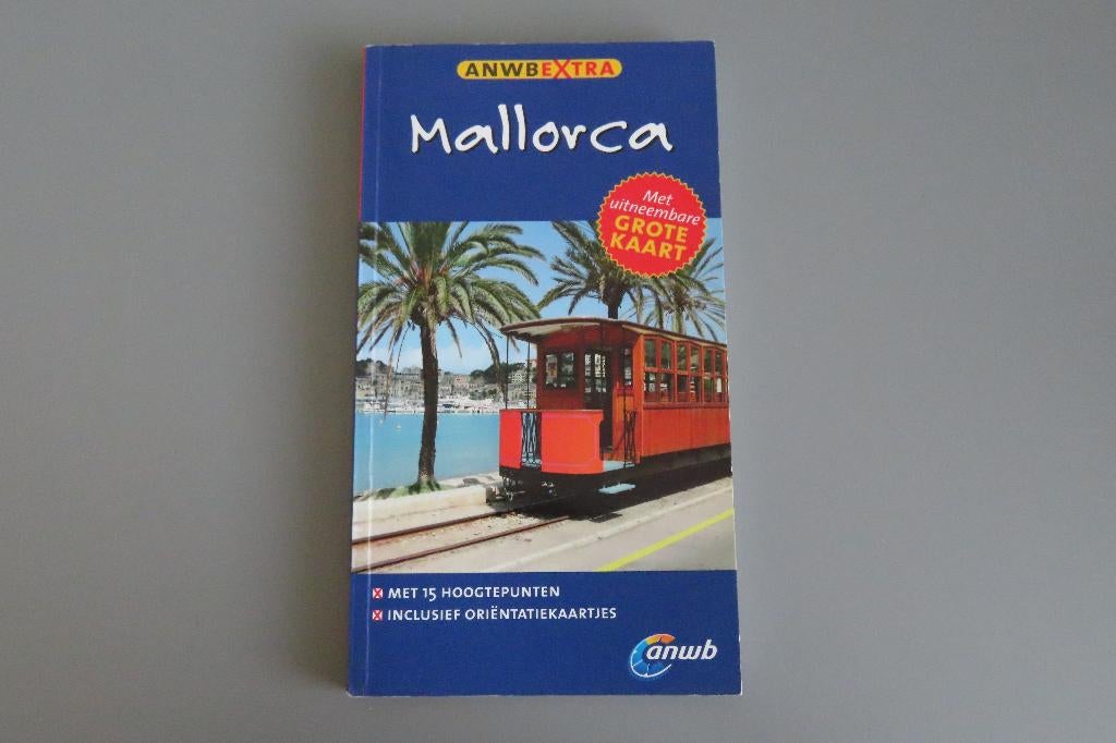 Mallorca met uitneembare kaart, Boeken, Reisgidsen, Zo goed als nieuw, Reisgids of -boek, Europa, ANWB, Ophalen of Verzenden