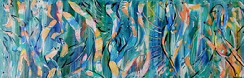 Kunsthandel Gennep - "Birds", Ophalen of Verzenden