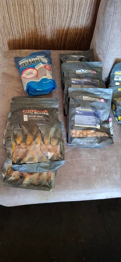 Partij boilies 15 kg, nieuw, pop ups, pellets, Watersport en Boten, Hengelsport | Karpervissen, Ophalen, Nieuw, Overige typen