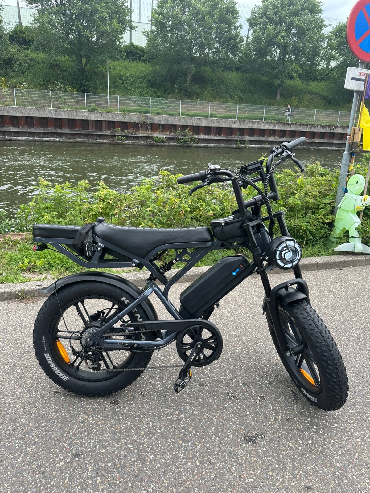 Ouxi v20, 7 versnellingen, Zo goed als nieuw, Ophalen, Overige merken